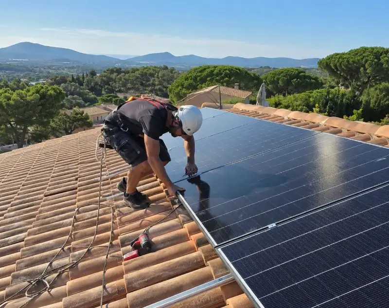Installateur panneaux solaires Vernoil-le-Fourrier — pose photovoltaïque sur toiture
