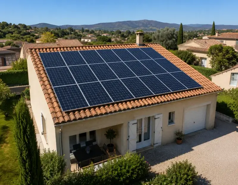 Prime à l'autoconsommation panneaux solaires Vernoil-le-Fourrier — aide financière de l'État